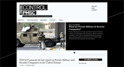 Desktop Screenshot of controlpmsc.org
