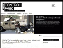 Tablet Screenshot of controlpmsc.org